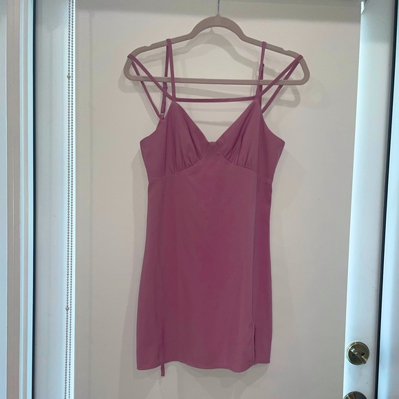 Le Lis strap detail mini dress - Picture 8 of 11